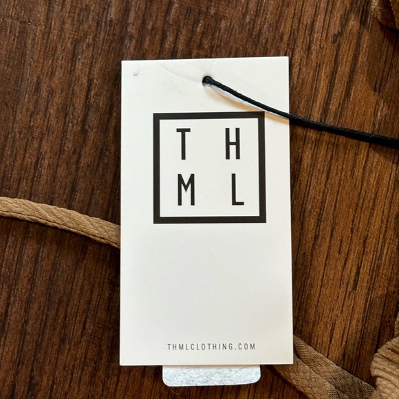 Anthropologie THML Cafe Life Dress Size Small NWT - Picture 5 of 8